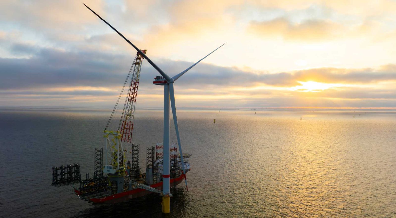 Germany largest offshore wind