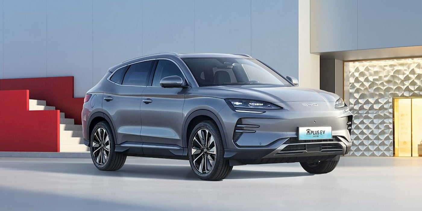 Global EV sales March 2025 BYD Song
