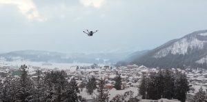 dji dock 3 japan ski resort drone patrol