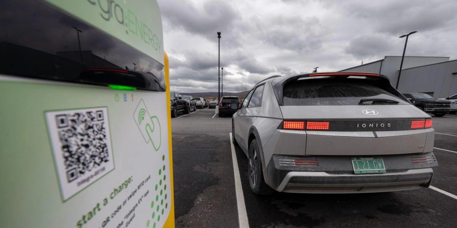 Vermont EV adoption
