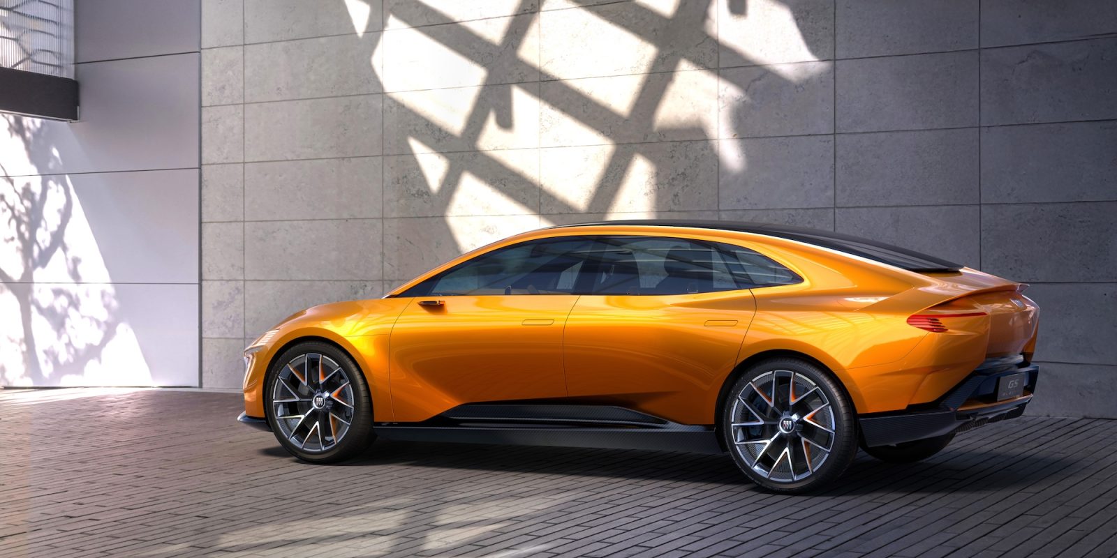 Buick Unveils ELECTRA GS Concept, Redefining Luxury Through Kinetic Sculpture in the Electric Era
