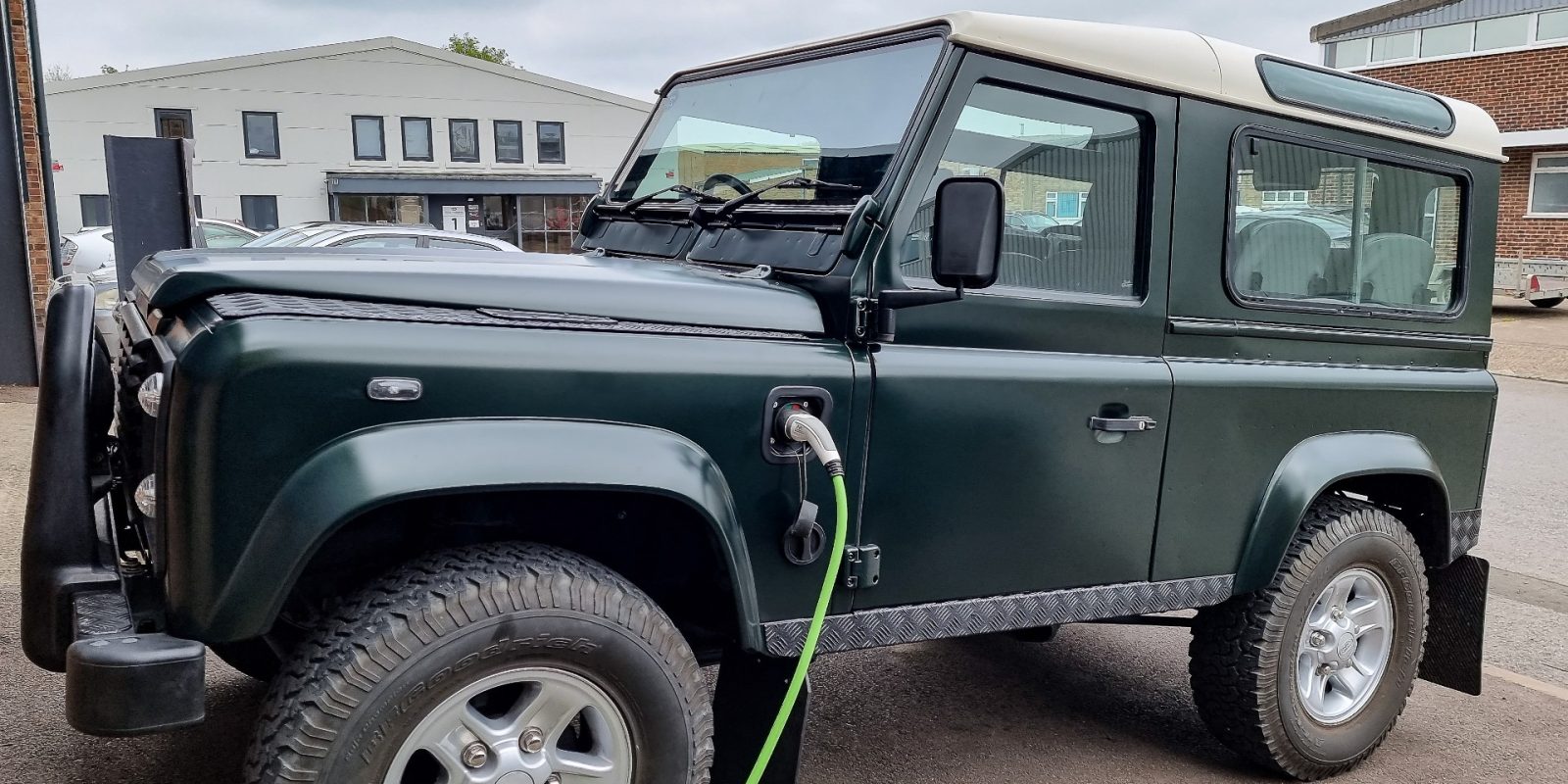 classic car EV conversion