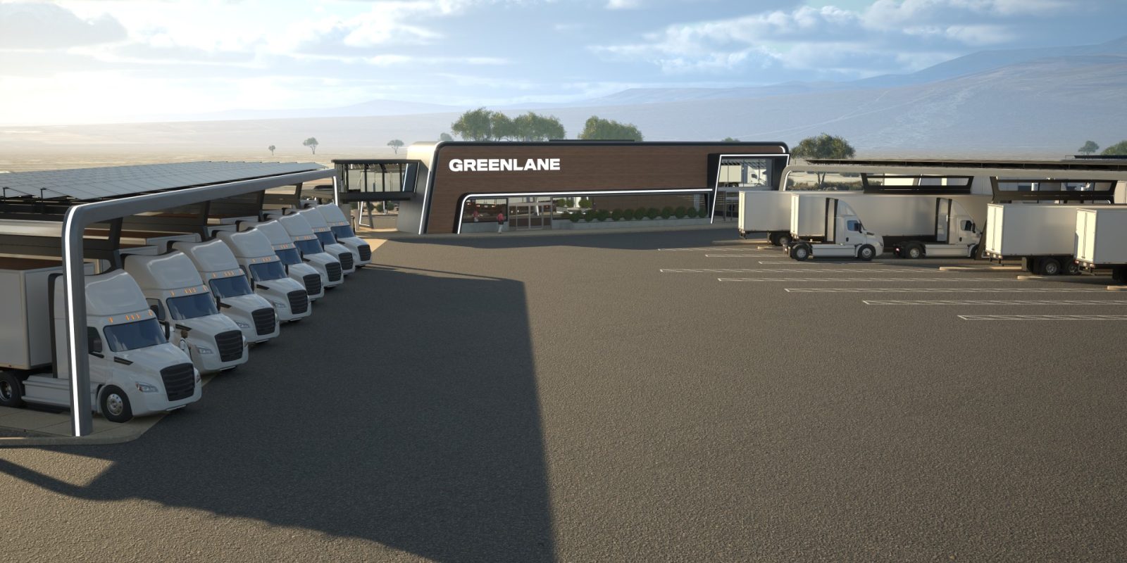 Uber Freight Greenlane