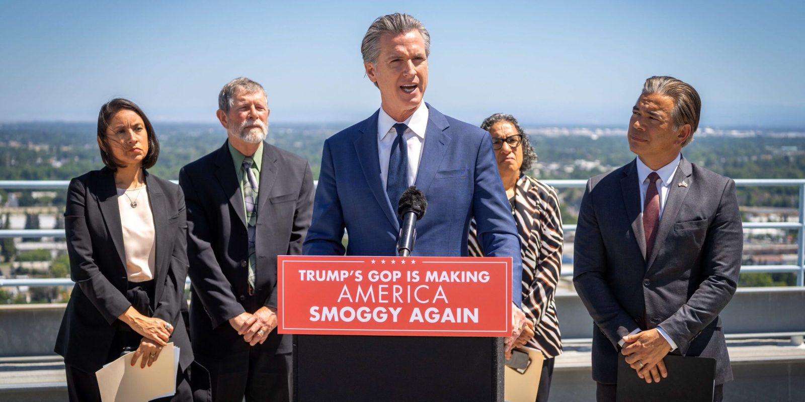 california governor gavin newsom