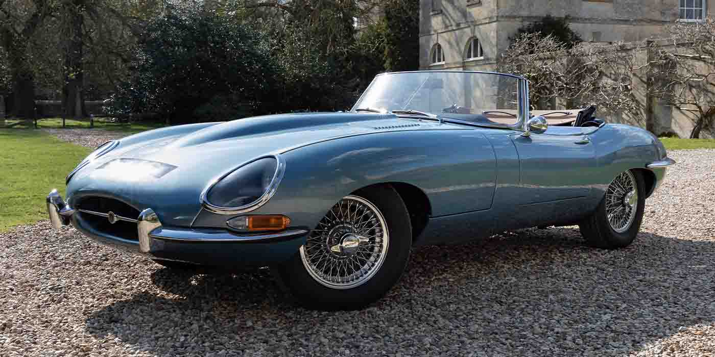 Jaguar E Type EV