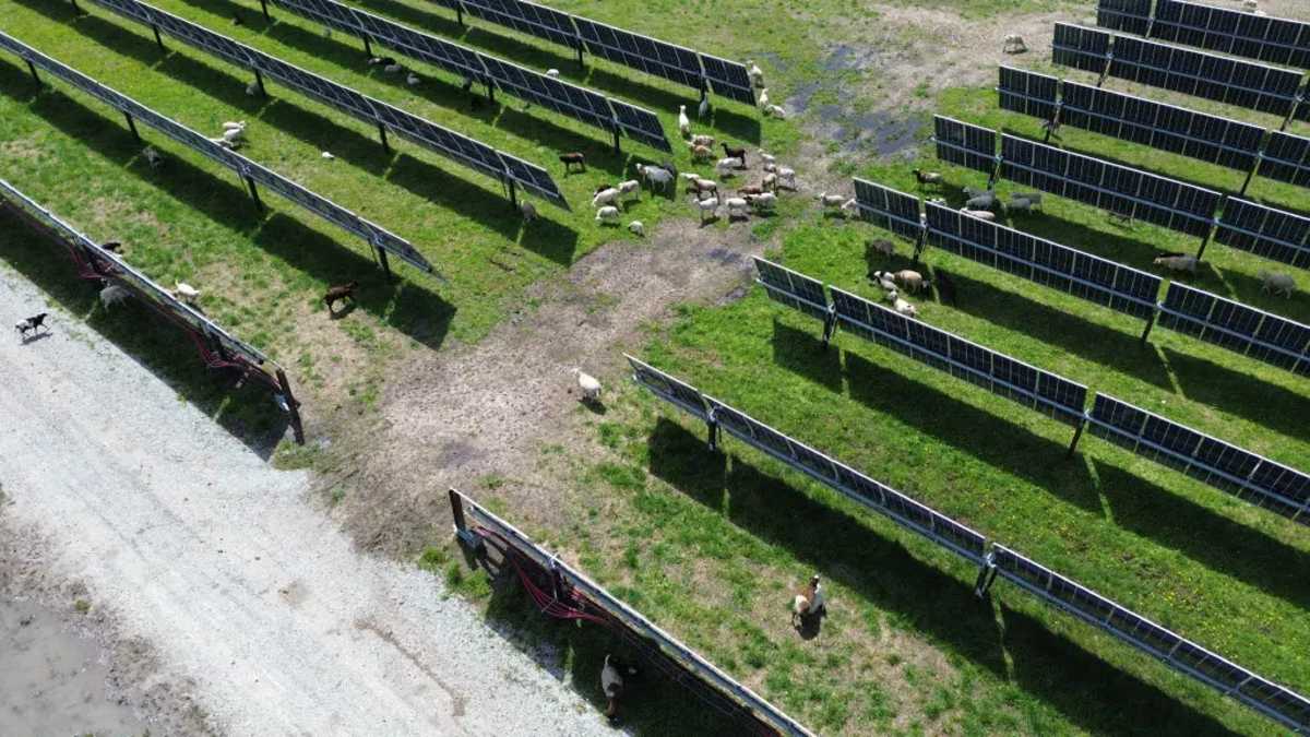 Indiana solar farm