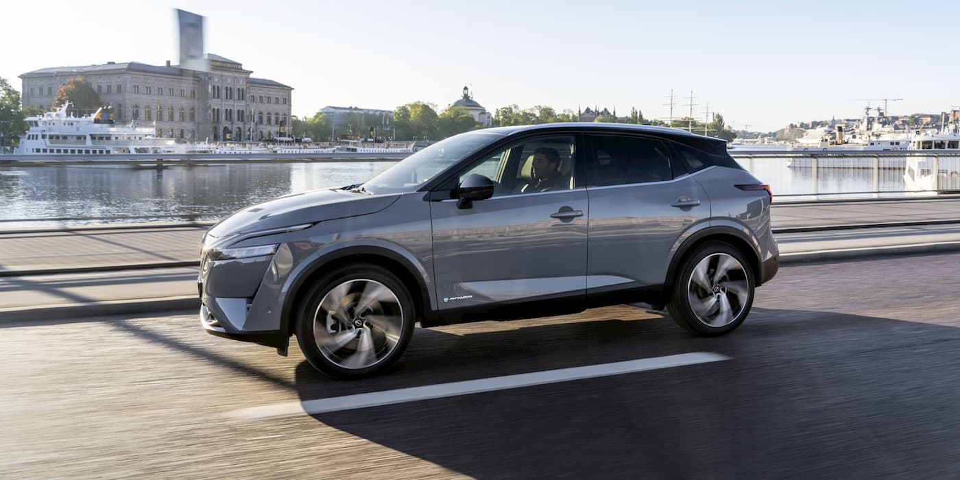 Nissan-EV-powertrain