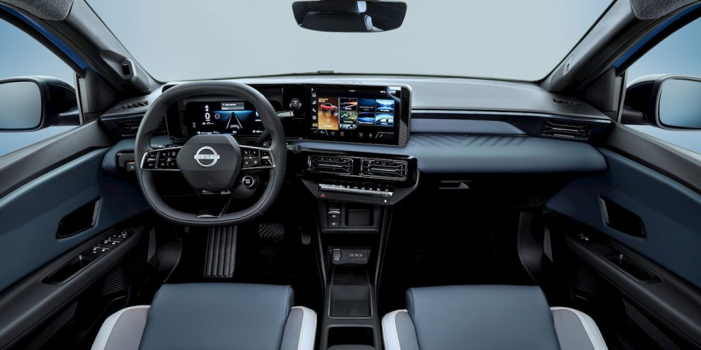 Nissan-Micra-EV-interior