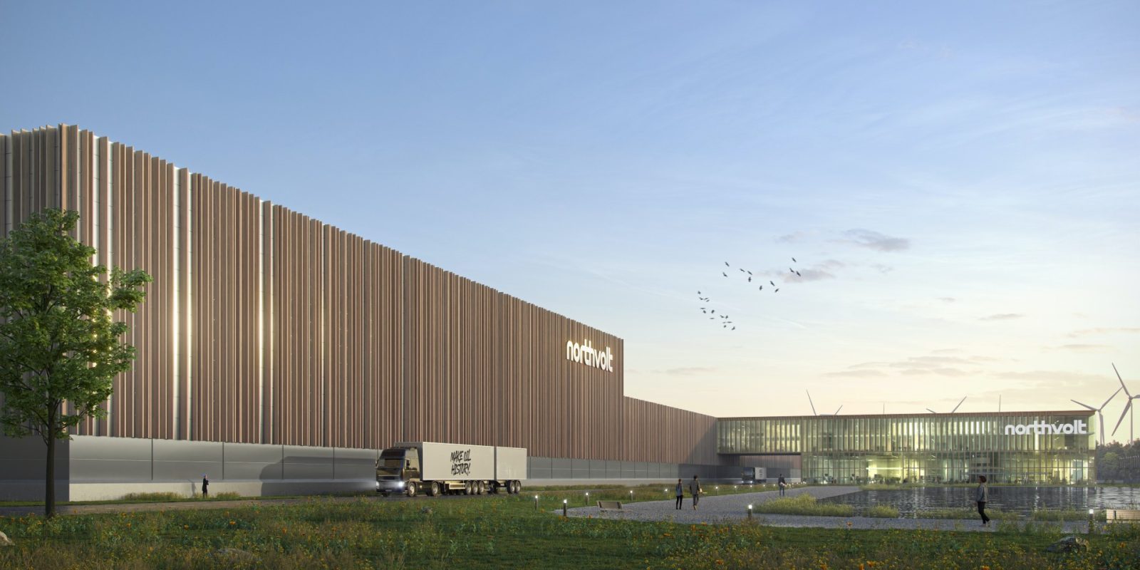 northvolt germany gigafactory