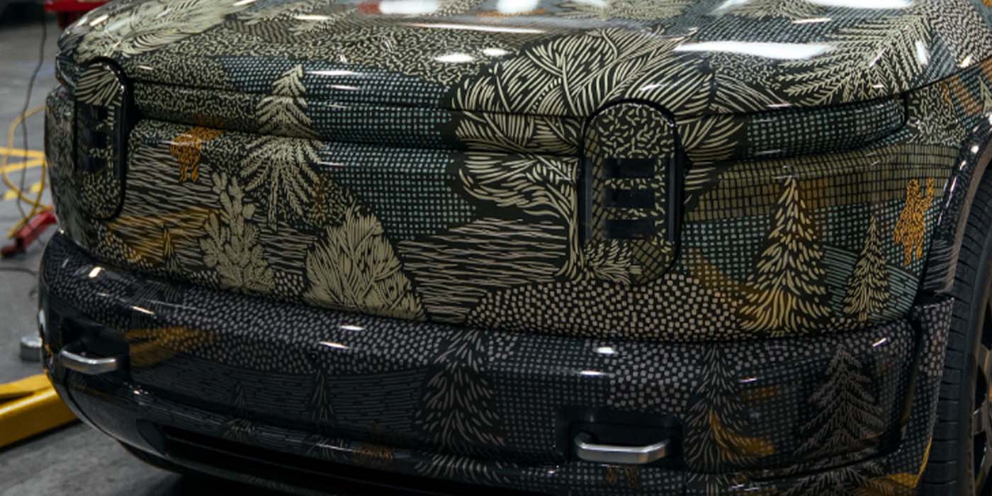Rivian wraps