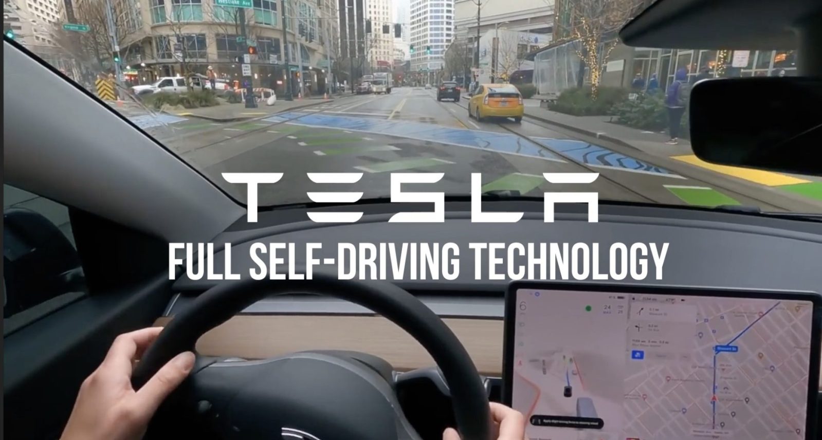 Tesla Full Self Driving