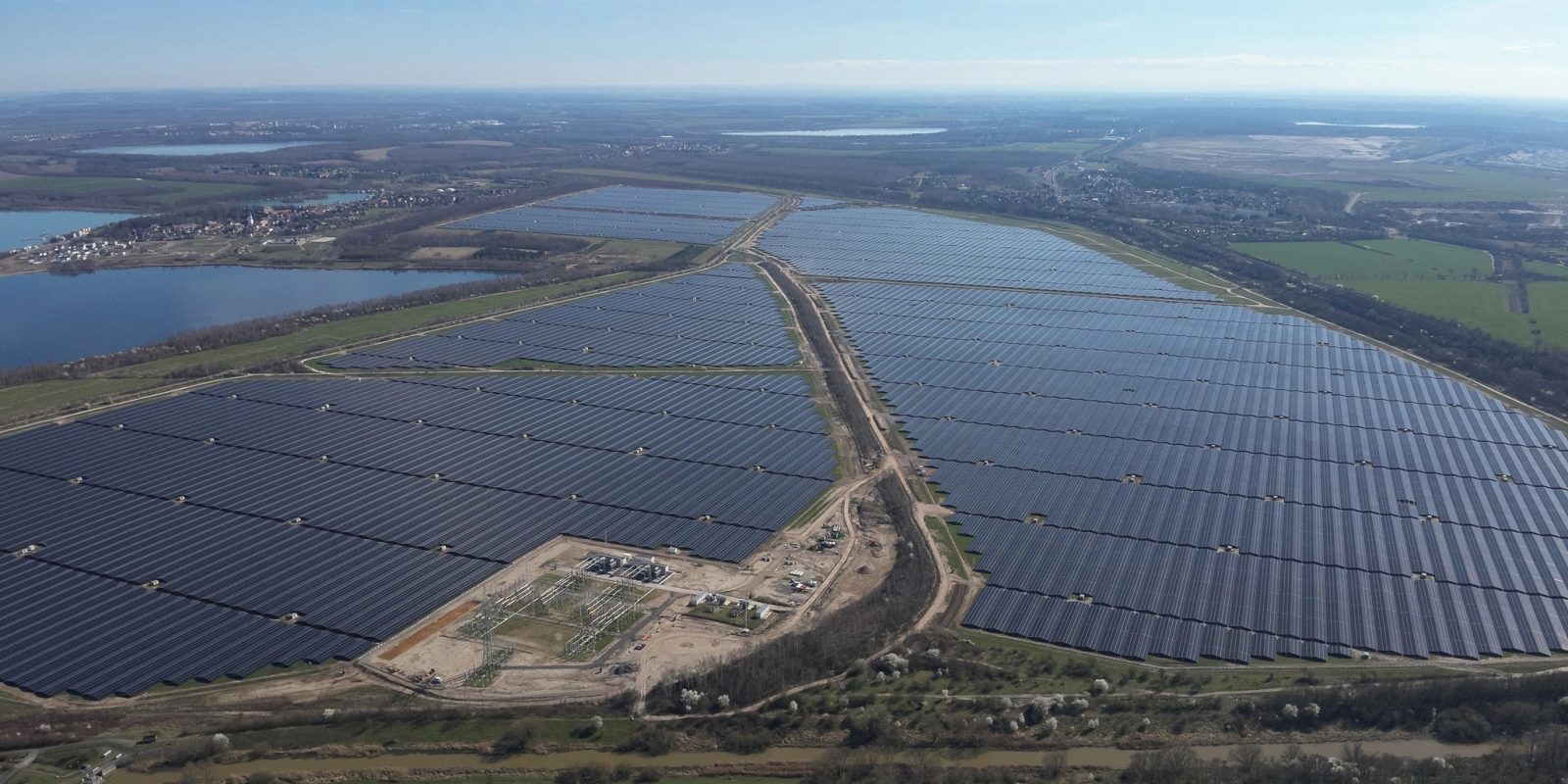 EU largest solar farm