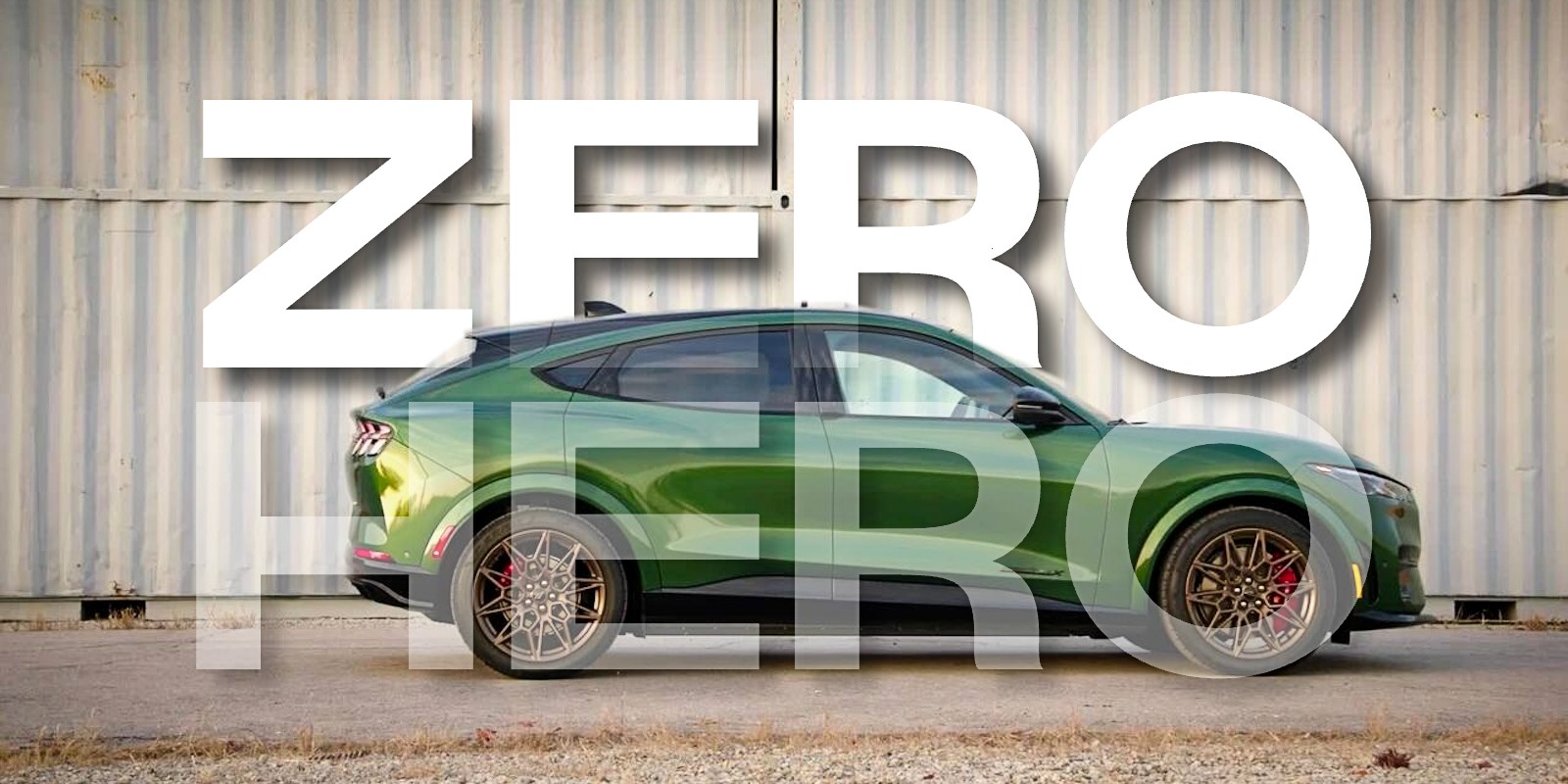 Ford Mustang Mach-E gets price cut PLUS zero % interest