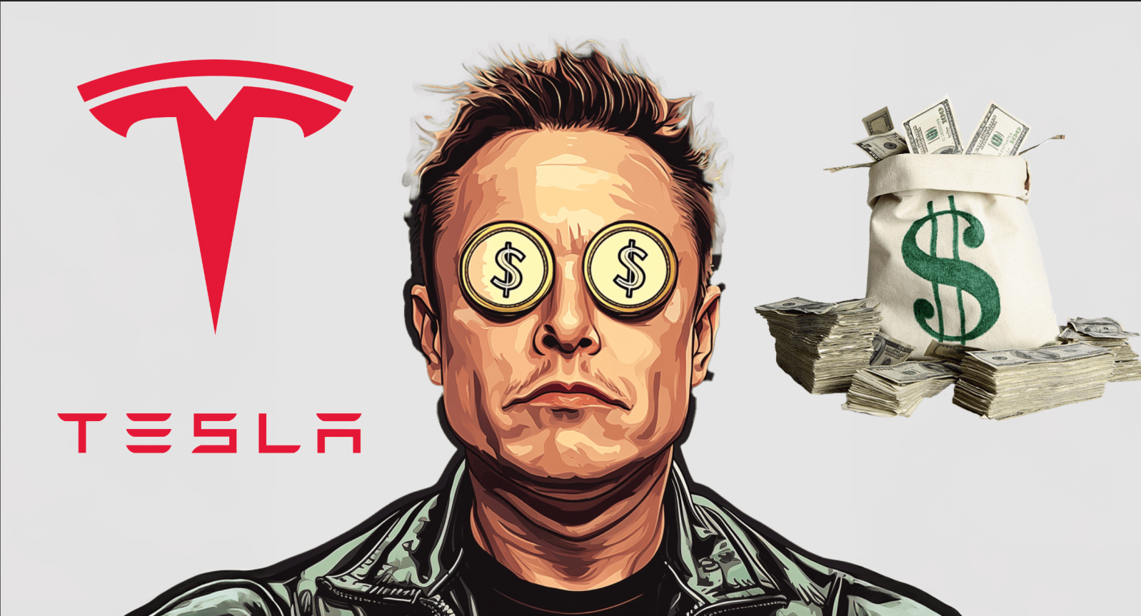 Elon Musk Tesla Money hero