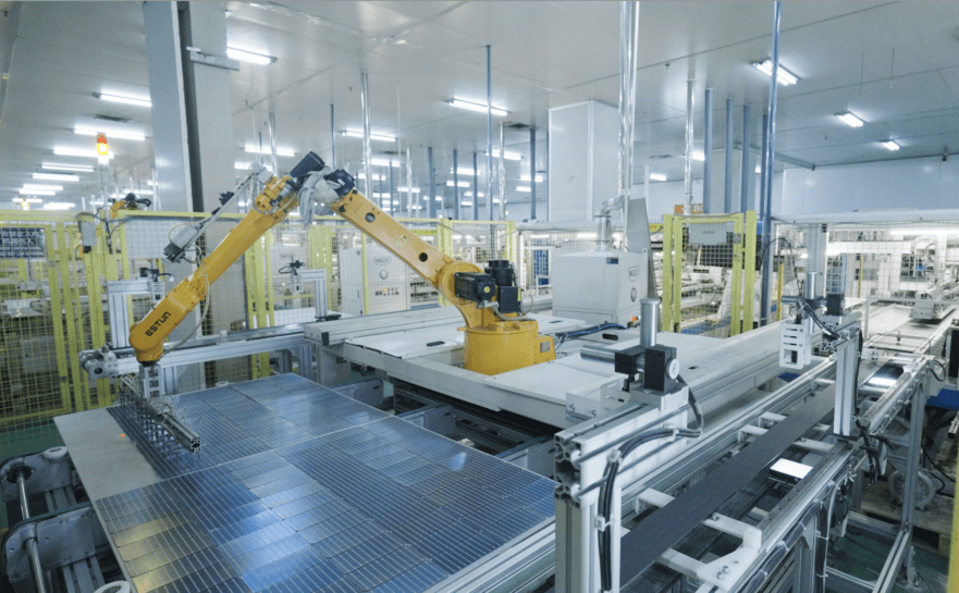 Boviet Solar North Carolina