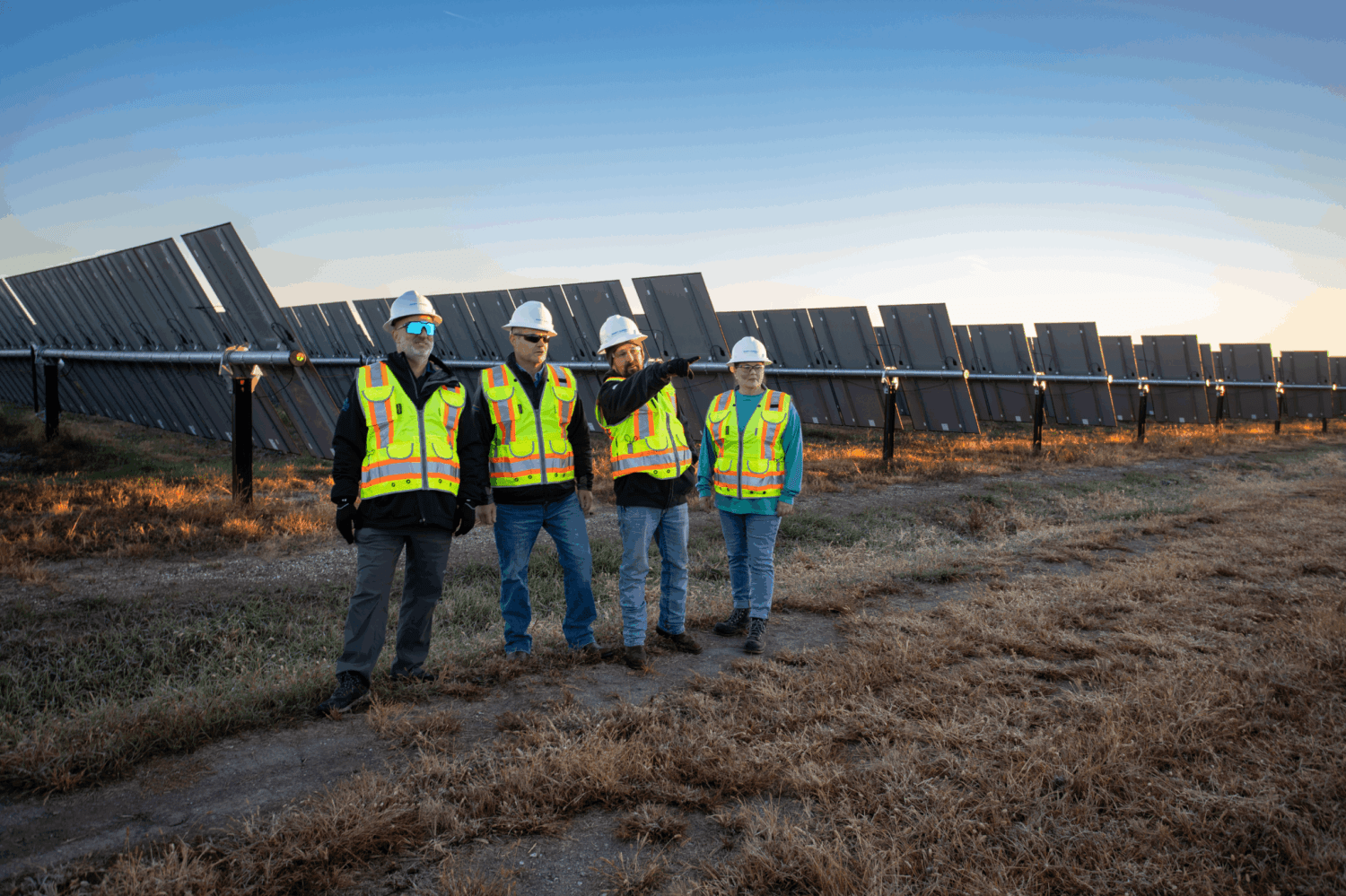 biggest solar farm east of the Mississippi